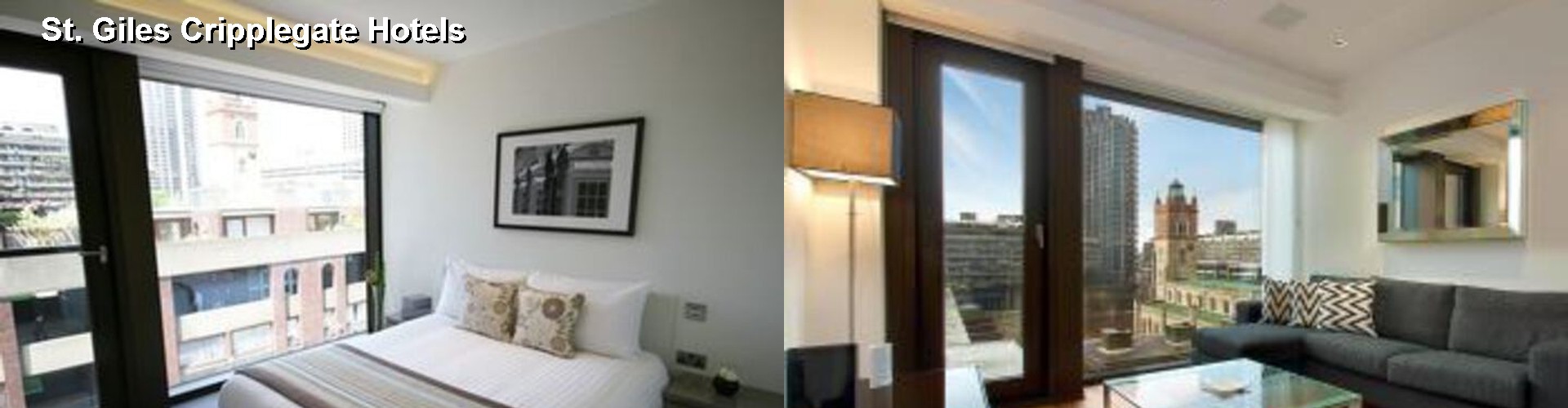 5 Best Hotels near St. Giles Cripplegate
