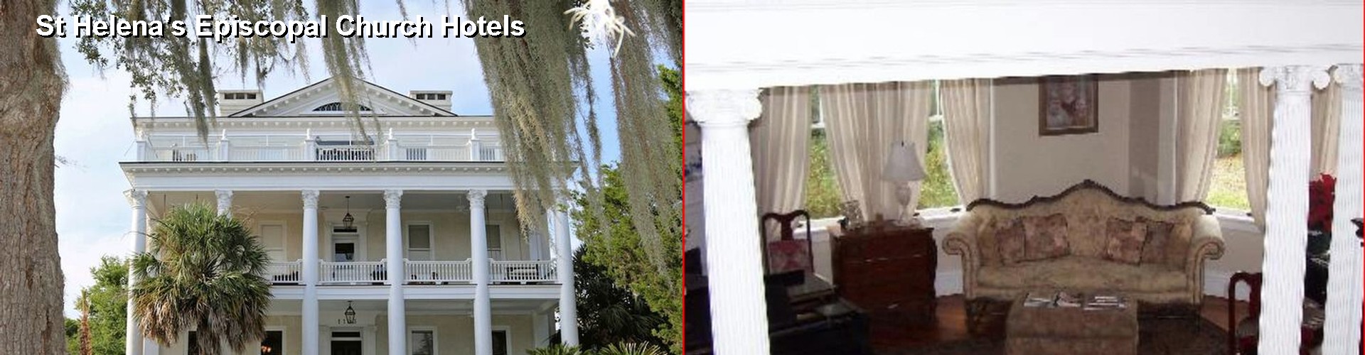 4 Best Hotels near St Helena's Episcopal Church