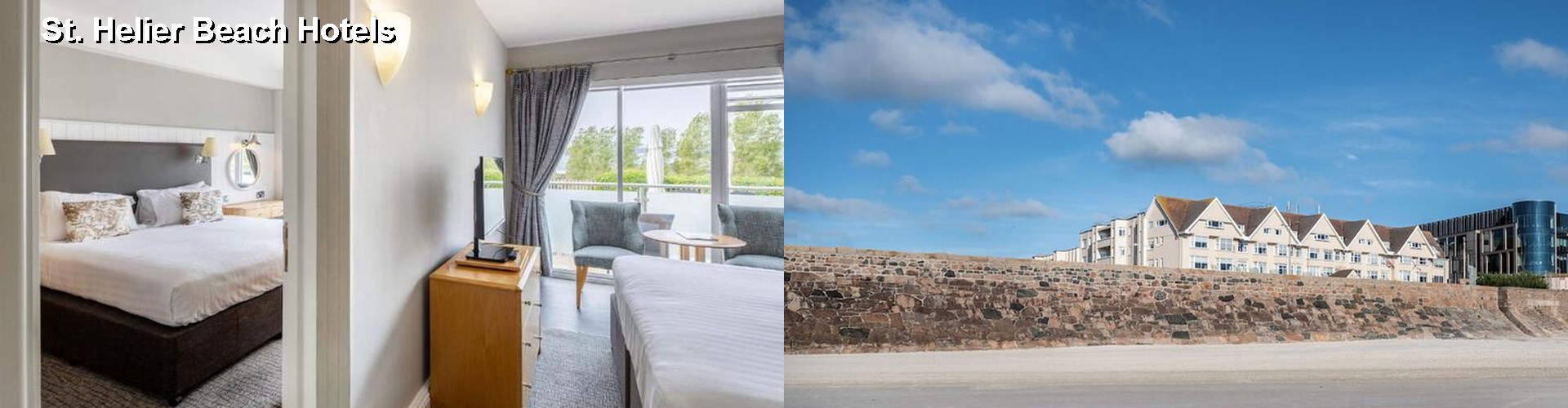 5 Best Hotels near St. Helier Beach