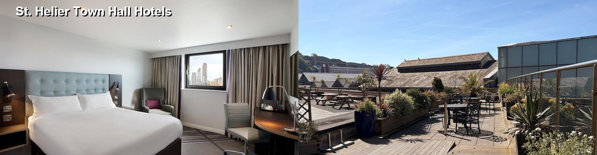 5 Best Hotels near St. Helier Town Hall