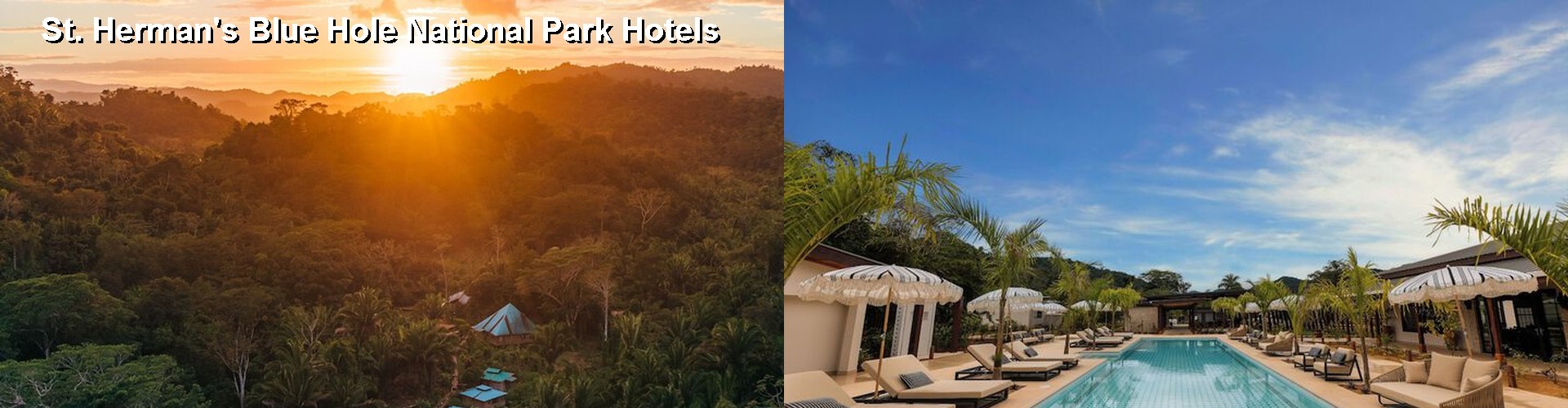 4 Best Hotels near St. Herman's Blue Hole National Park
