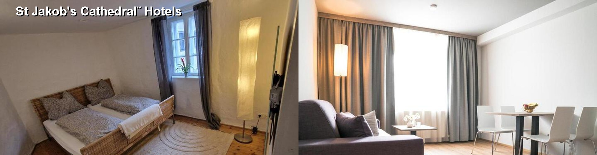 5 Best Hotels near St Jakob's Cathedral˜