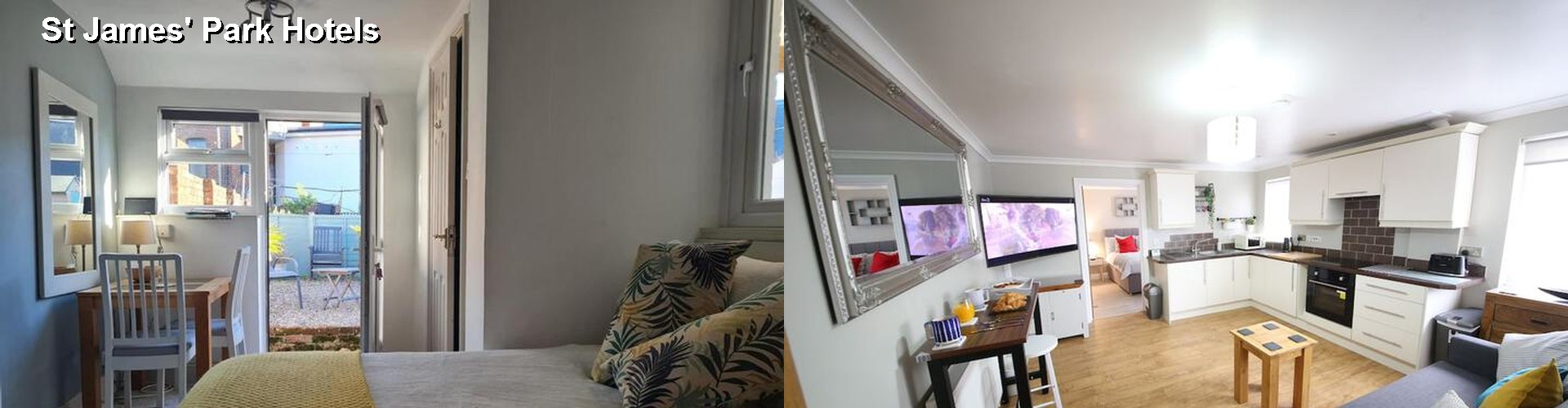 1 Best Hotels near St James' Park