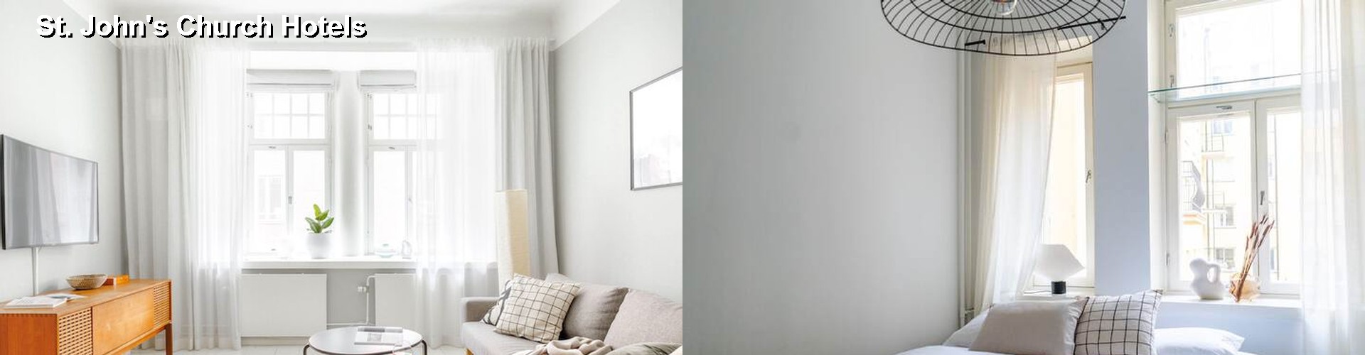 3 Best Hotels near St. John's Church