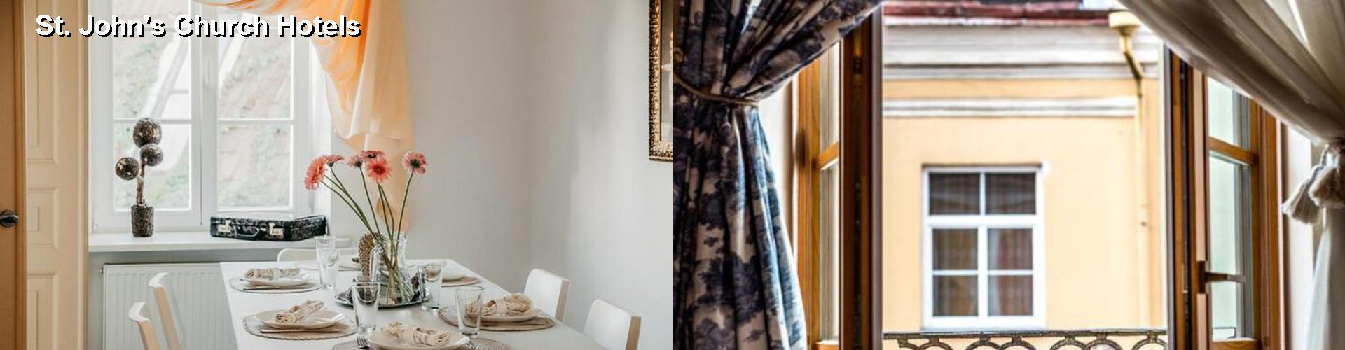 5 Best Hotels near St. John's Church