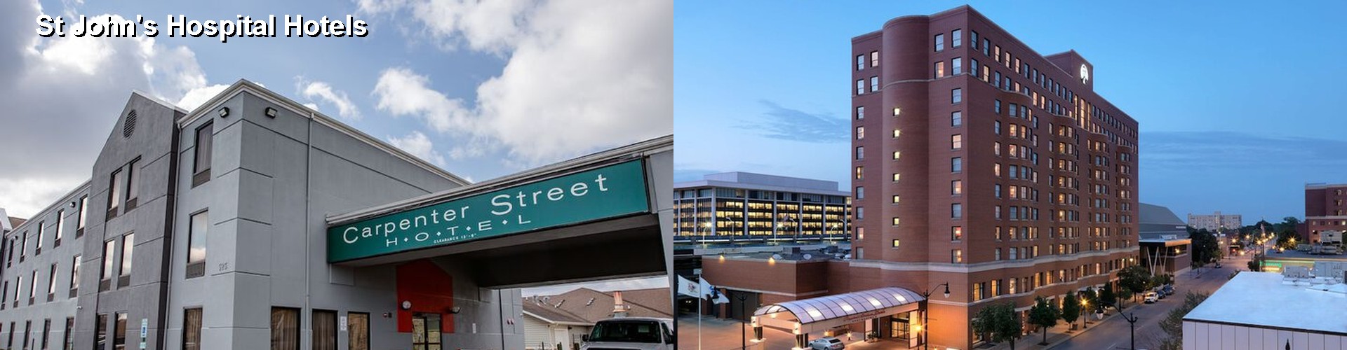 4 Best Hotels near St John's Hospital