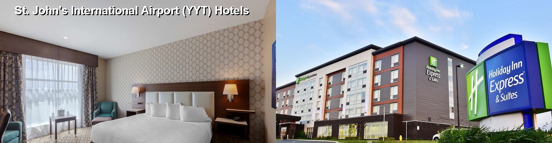 5 Best Hotels near St. John's International Airport (YYT)