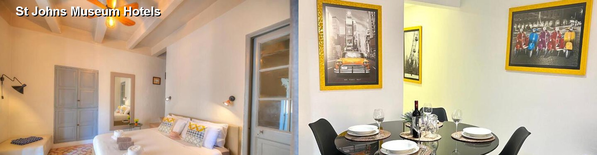 5 Best Hotels near St Johns Museum