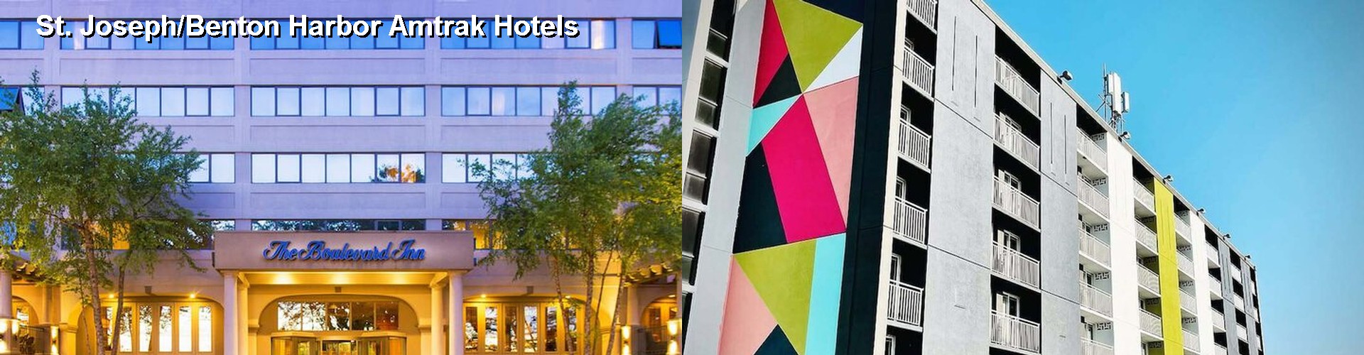 5 Best Hotels near St. Joseph/Benton Harbor Amtrak