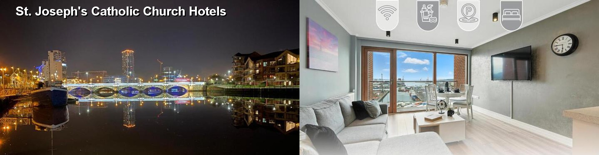 5 Best Hotels near St. Joseph's Catholic Church