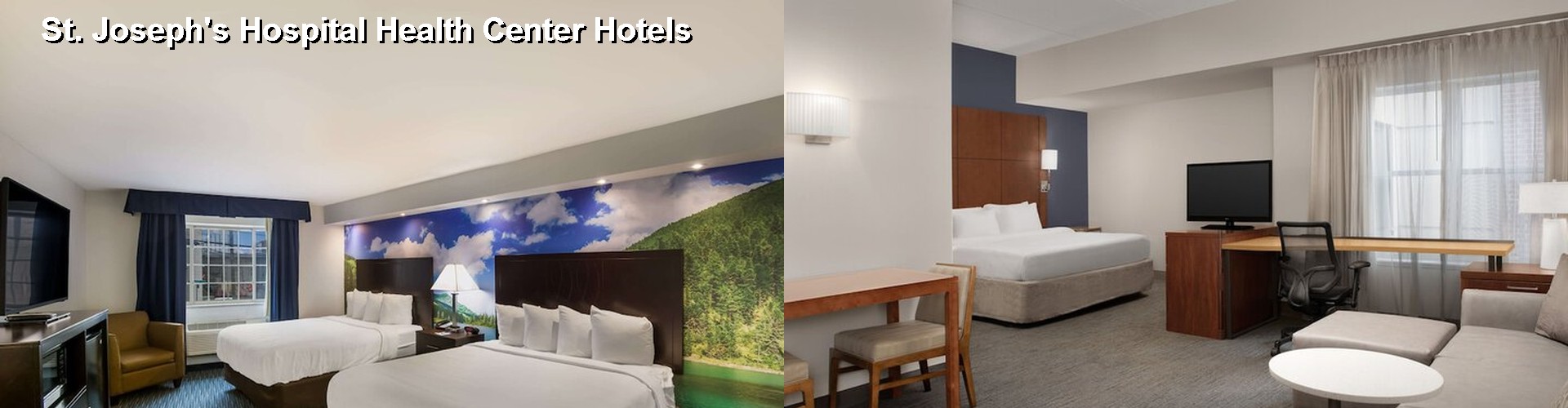 5 Best Hotels near St. Joseph's Hospital Health Center