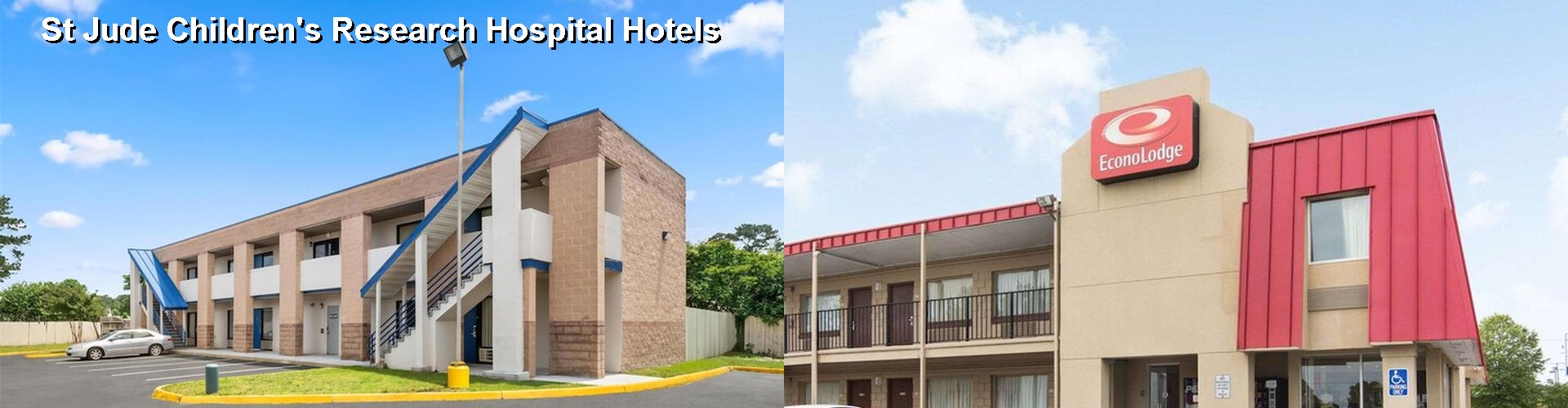 4 Best Hotels near St Jude Children's Research Hospital