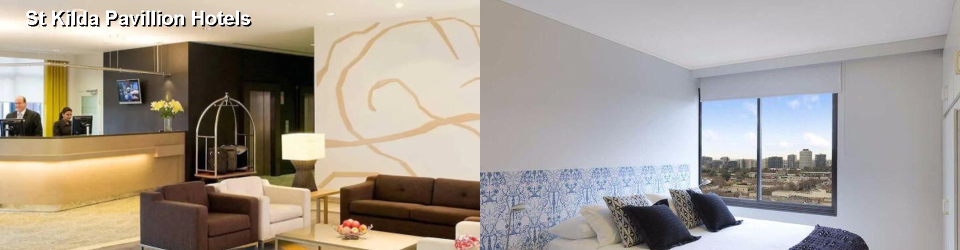 5 Best Hotels near St Kilda Pavillion