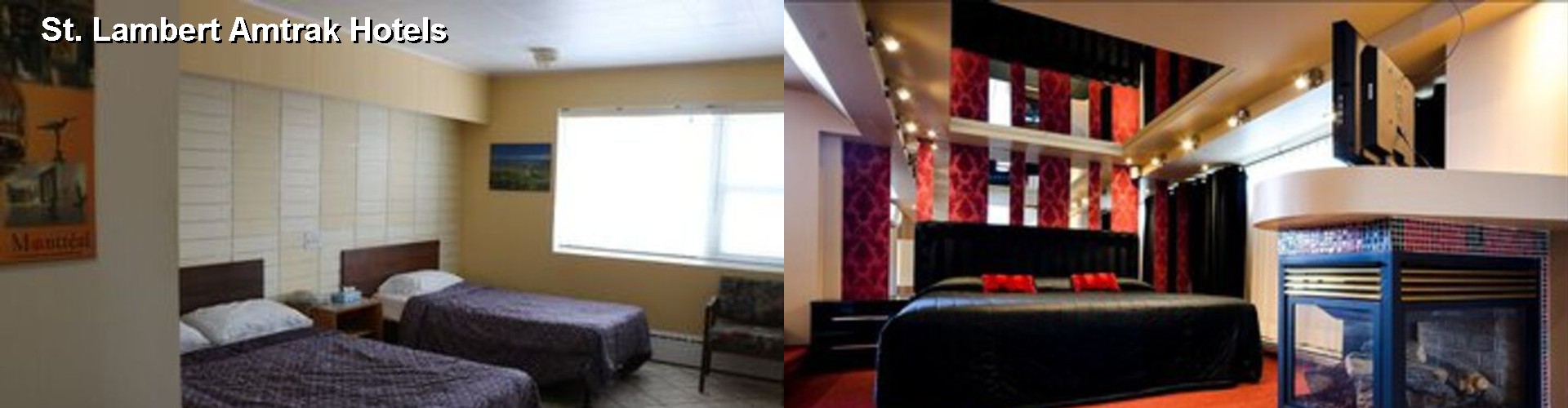 5 Best Hotels near St. Lambert Amtrak