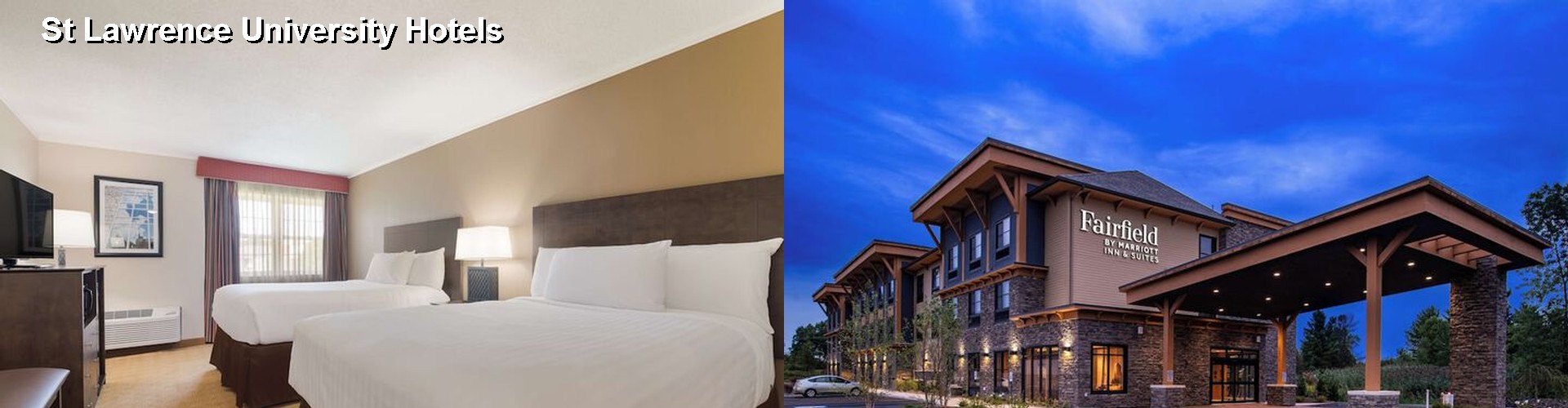 5 Best Hotels near St Lawrence University