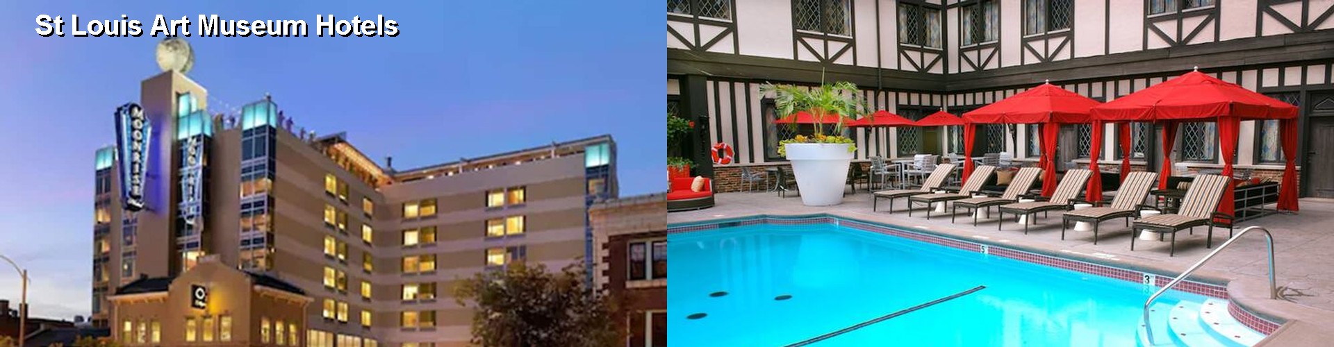 4 Best Hotels near St Louis Art Museum