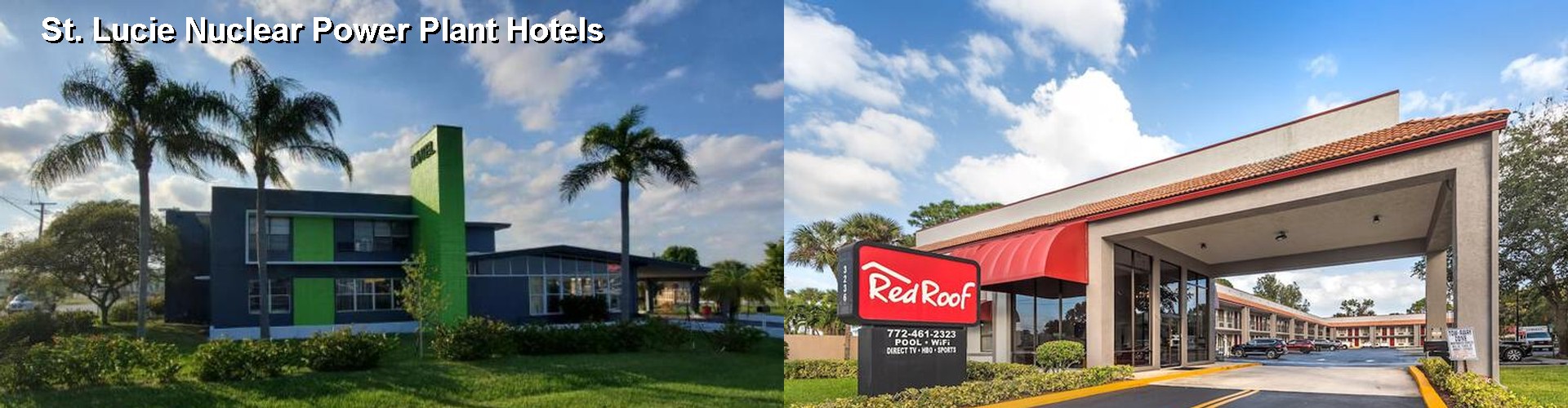 3 Best Hotels near St. Lucie Nuclear Power Plant