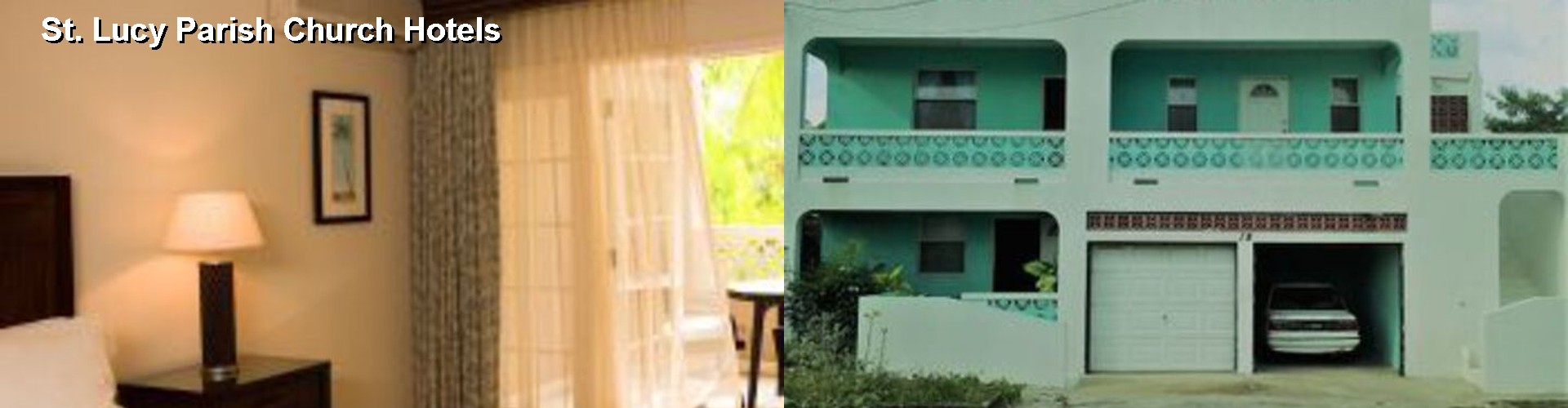 5 Best Hotels near St. Lucy Parish Church