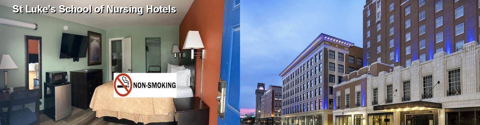 3 Best Hotels near St Luke's School of Nursing