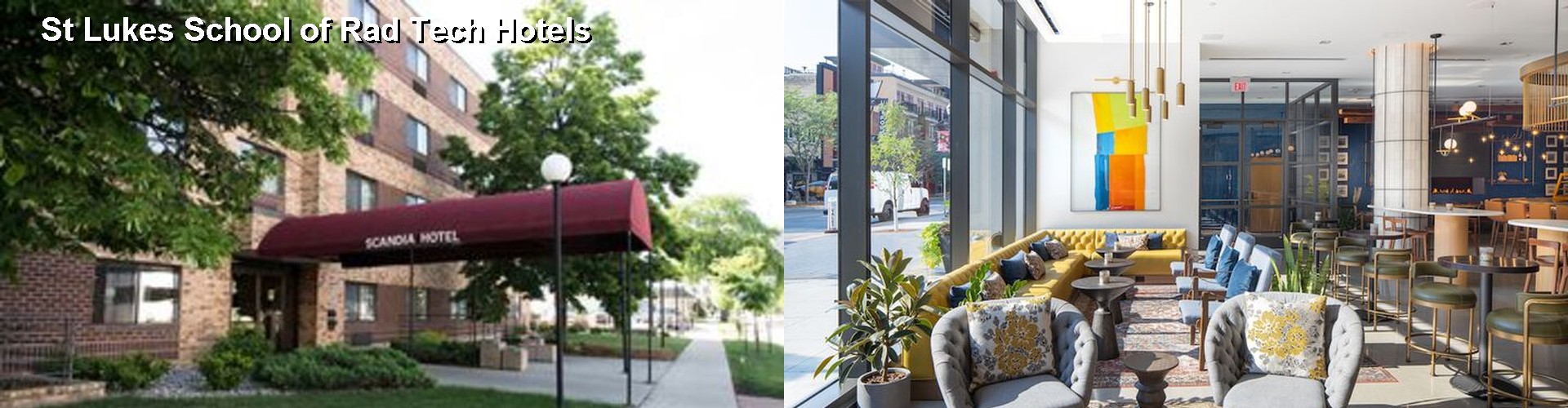 5 Best Hotels near St Lukes School of Rad Tech