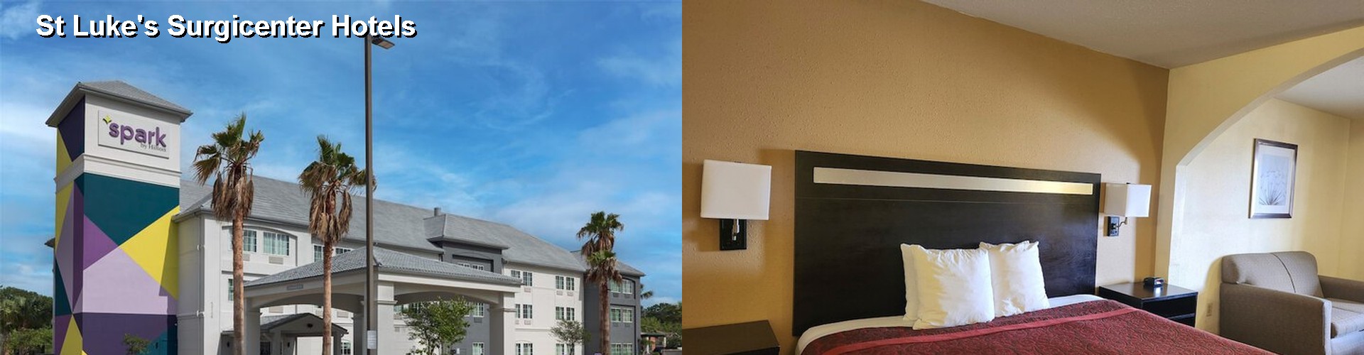 5 Best Hotels near St Luke's Surgicenter