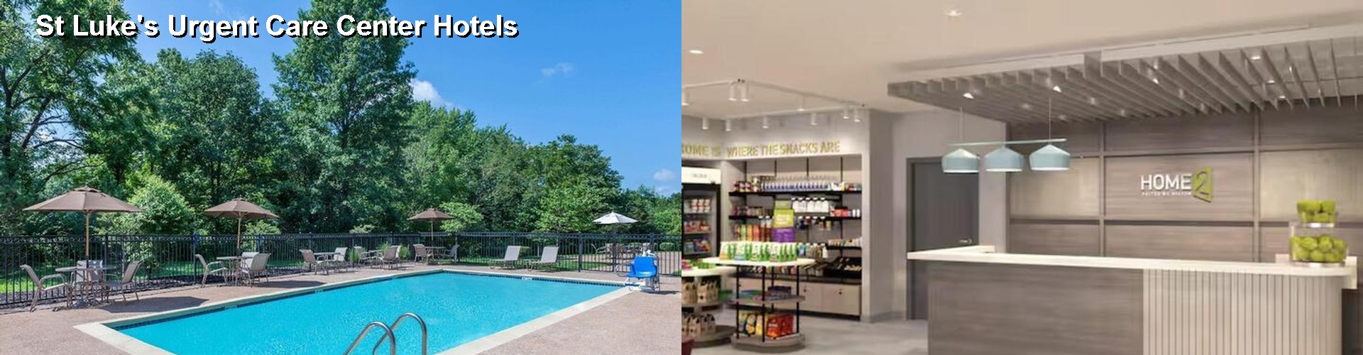 5 Best Hotels near St Luke's Urgent Care Center