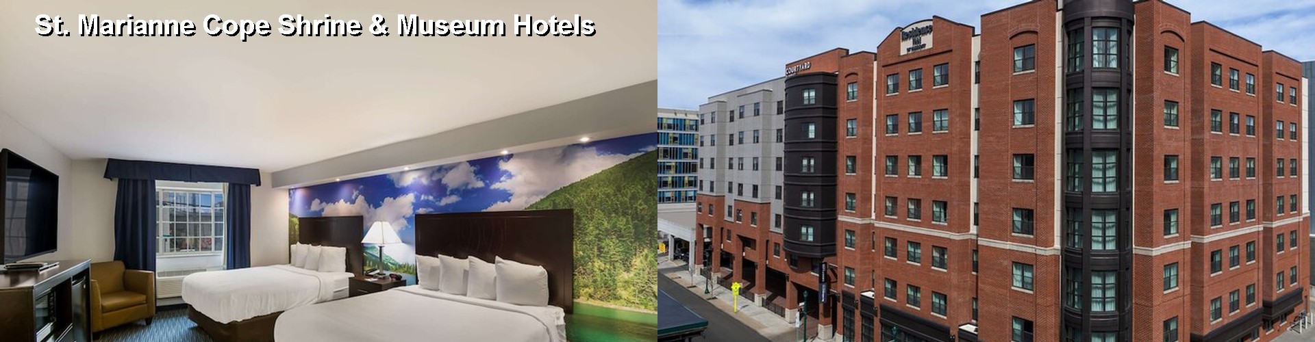 5 Best Hotels near St. Marianne Cope Shrine & Museum