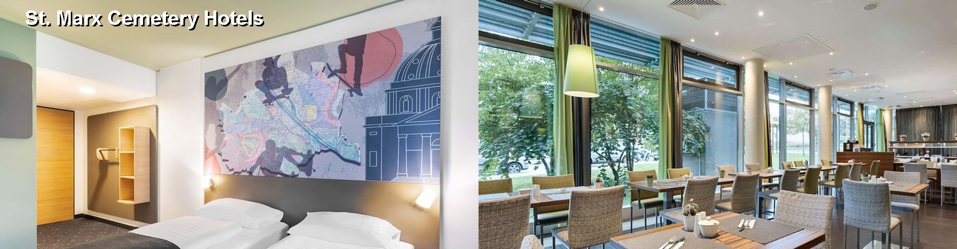 5 Best Hotels near St. Marx Cemetery