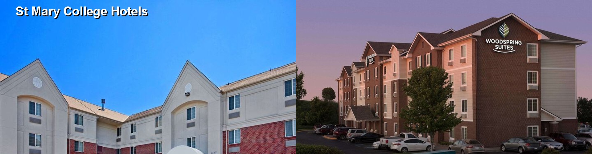 4 Best Hotels near St Mary College