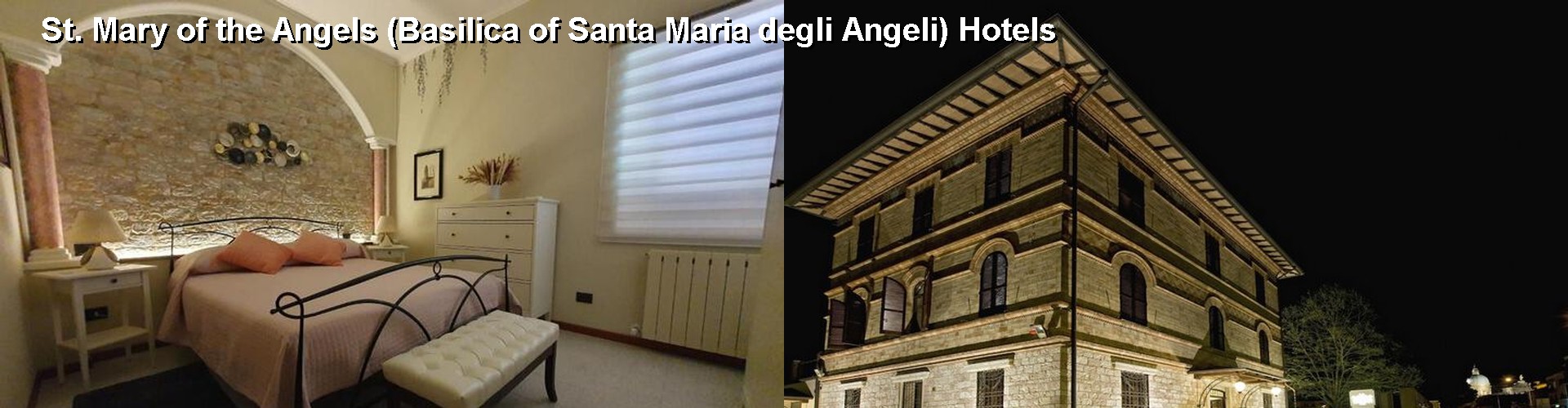 5 Best Hotels near St. Mary of the Angels (Basilica of Santa Maria degli Angeli)