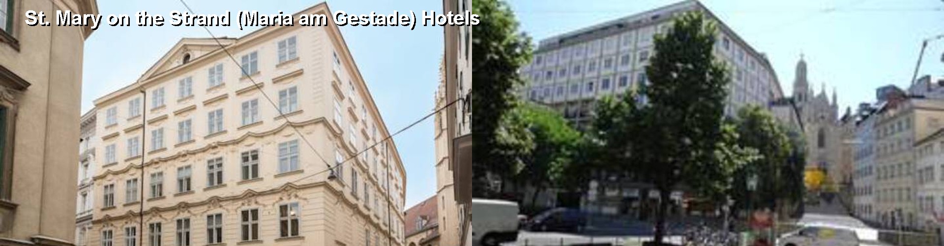 3 Best Hotels near St. Mary on the Strand (Maria am Gestade)