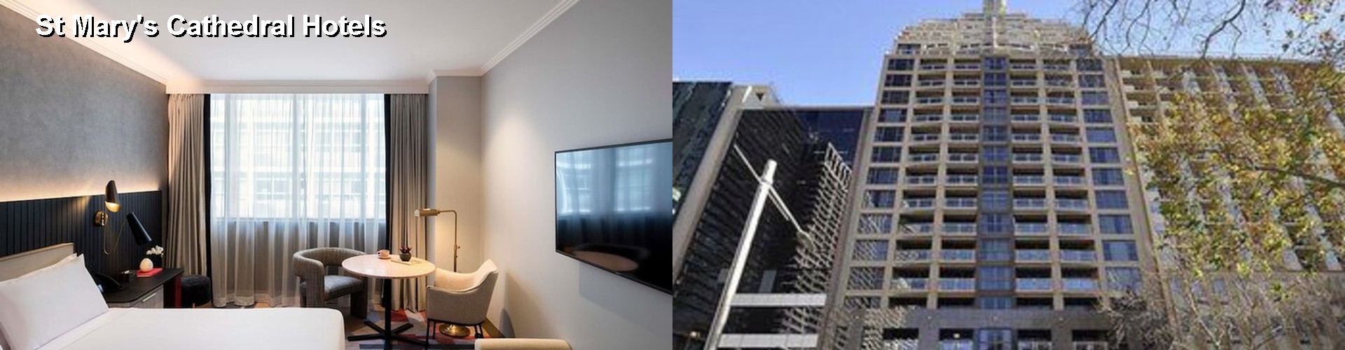 5 Best Hotels near St Mary's Cathedral