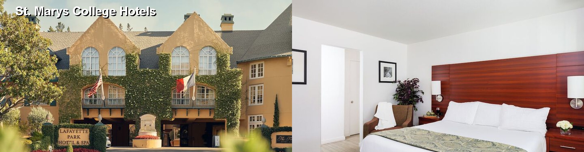 5 Best Hotels near St. Marys College