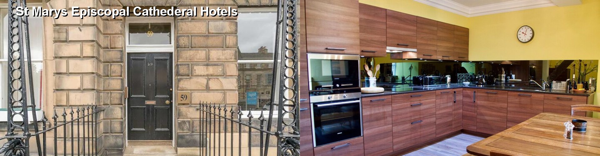 5 Best Hotels near St Marys Episcopal Cathederal