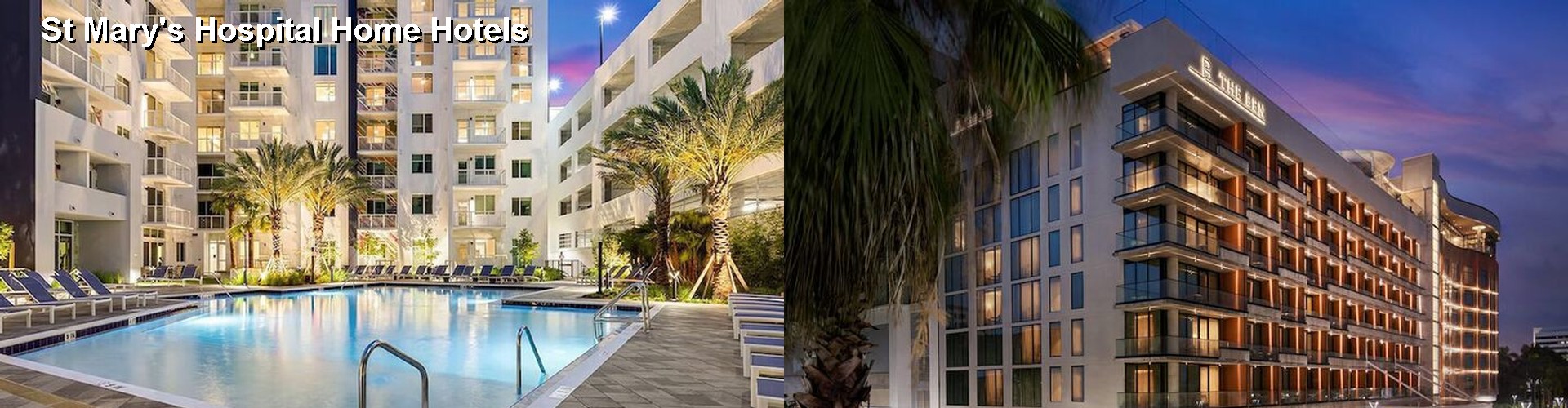 2 Best Hotels near St Mary's Hospital Home