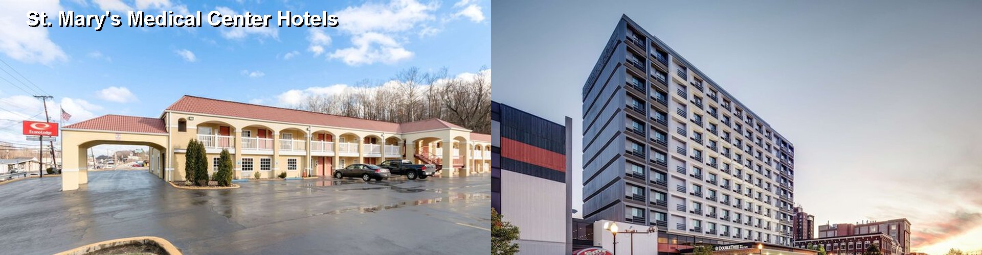 5 Best Hotels near St. Mary's Medical Center