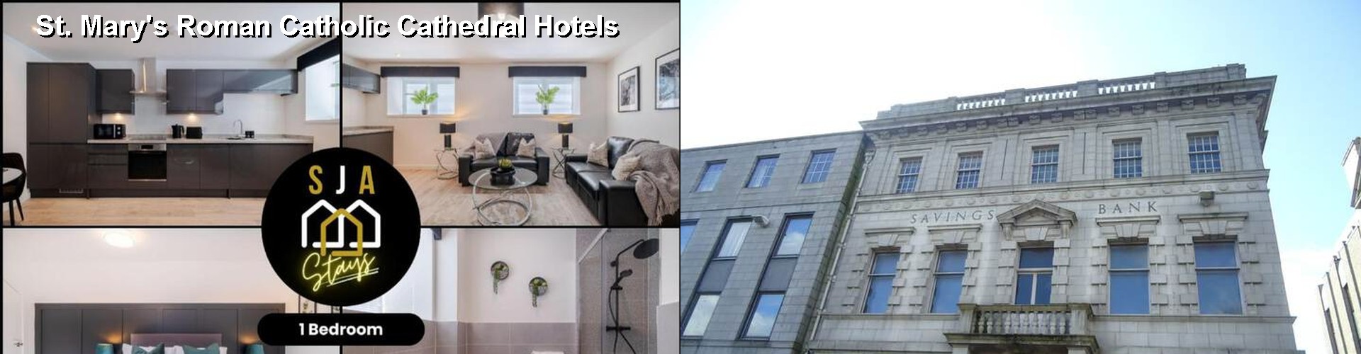 4 Best Hotels near St. Mary's Roman Catholic Cathedral