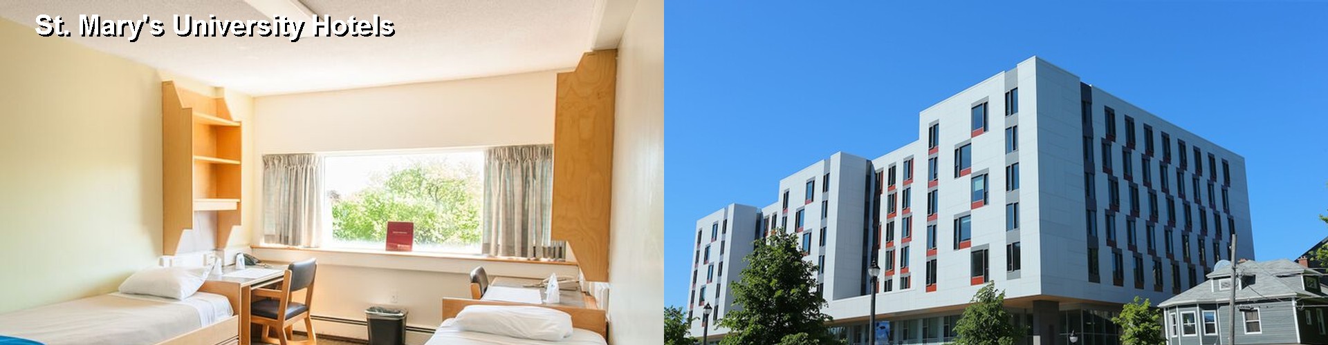 5 Best Hotels near St. Mary's University