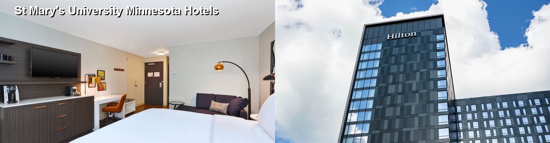 5 Best Hotels near St Mary's University Minnesota