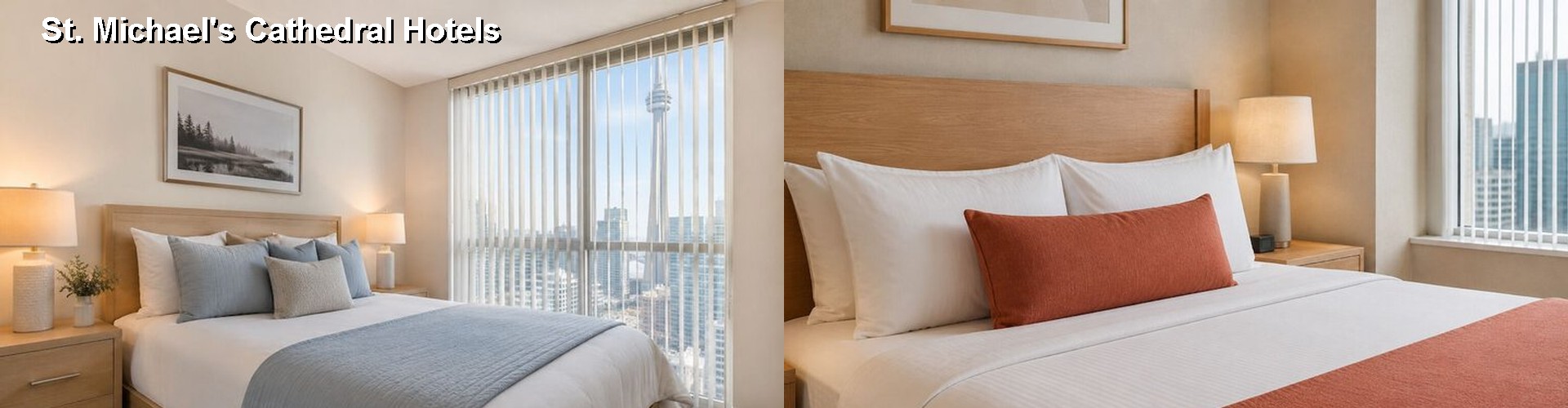 5 Best Hotels near St. Michael's Cathedral
