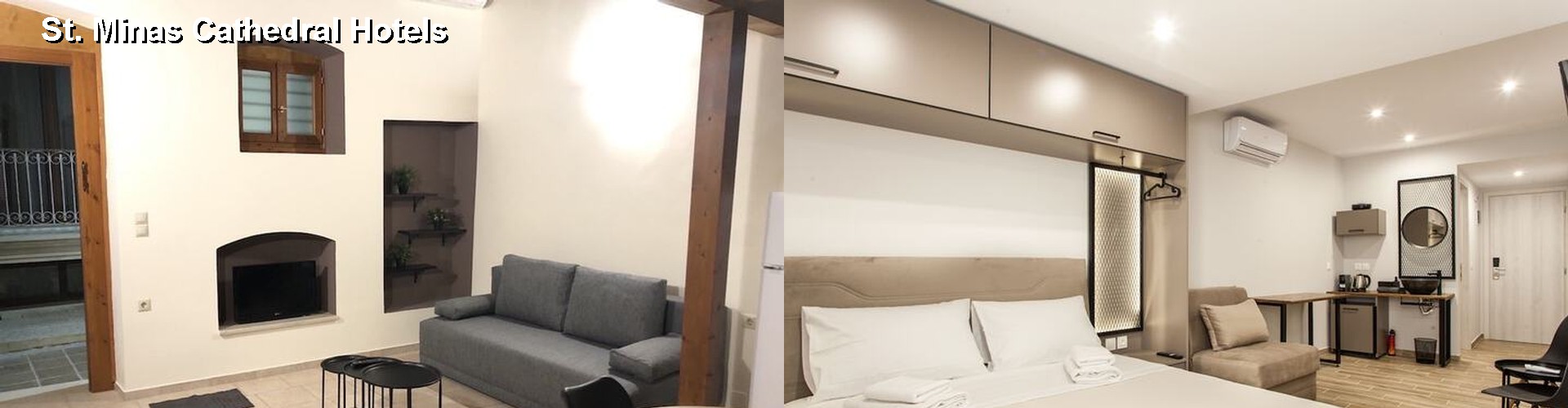 5 Best Hotels near St. Minas Cathedral