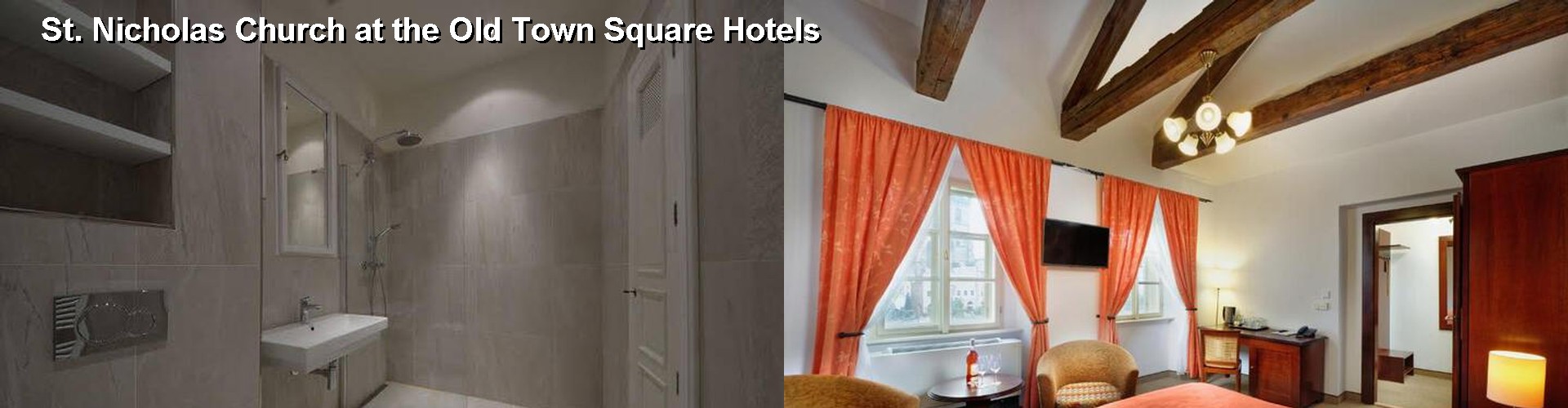 5 Best Hotels near St. Nicholas Church at the Old Town Square