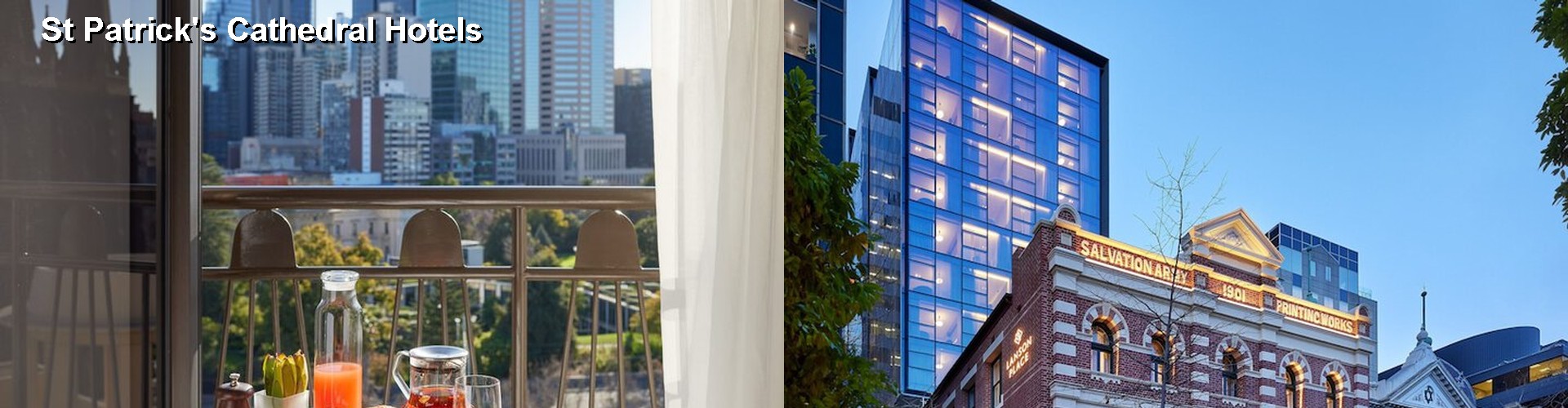 5 Best Hotels near St Patrick's Cathedral