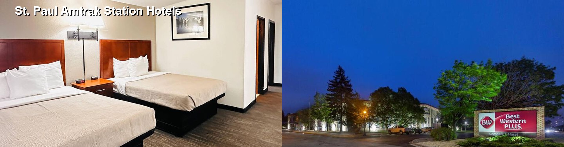 4 Best Hotels near St. Paul Amtrak Station