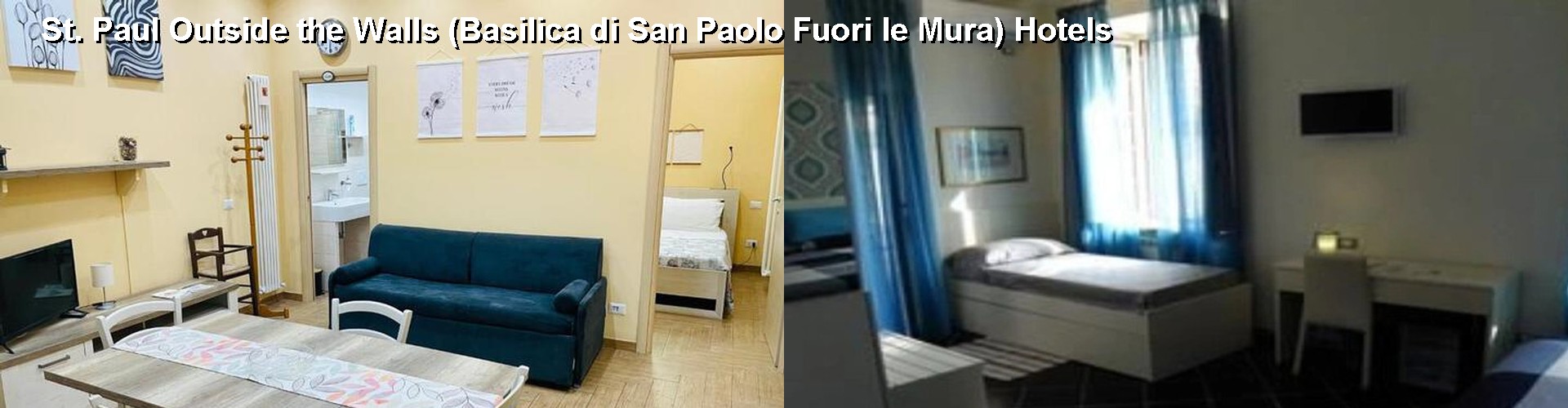 5 Best Hotels near St. Paul Outside the Walls (Basilica di San Paolo Fuori le Mura)