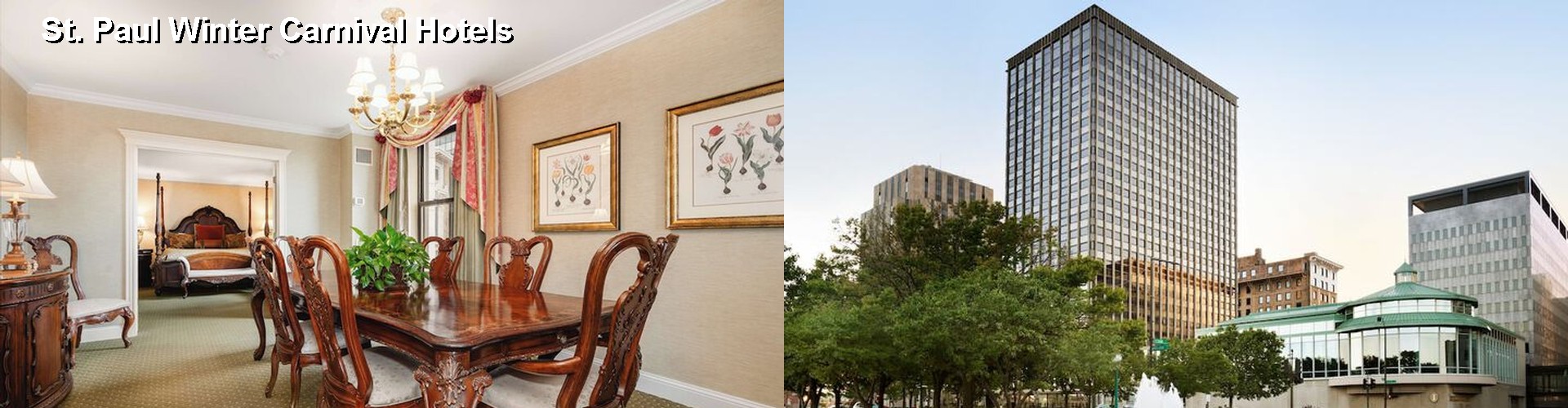 5 Best Hotels near St. Paul Winter Carnival
