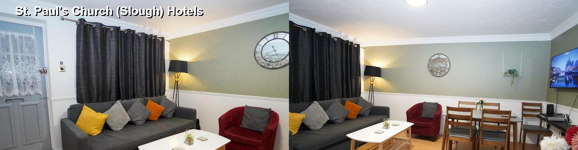 3 Best Hotels near St. Paul's Church (Slough)