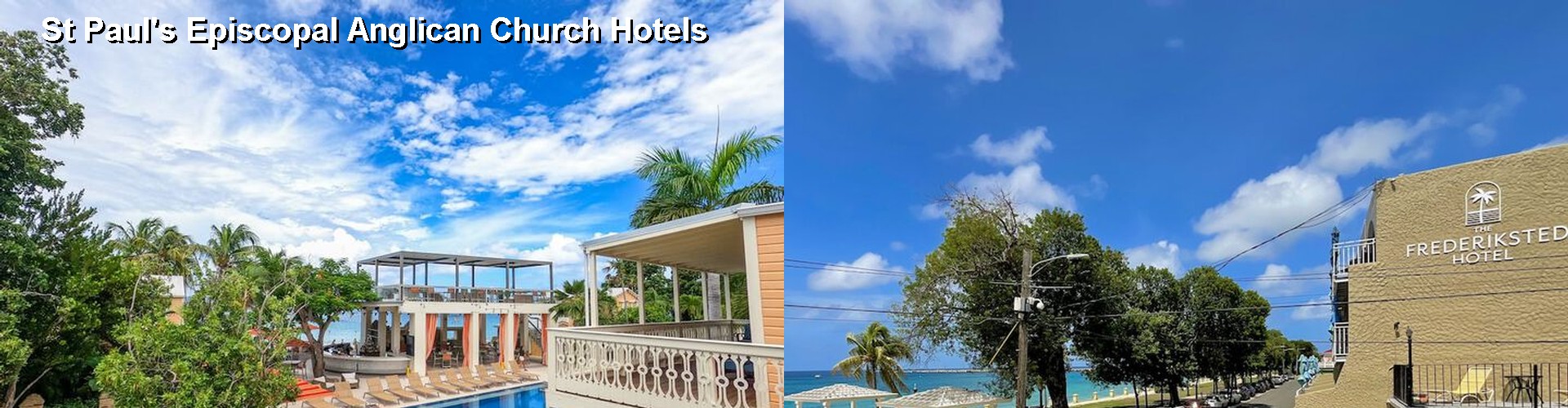5 Best Hotels near St Paul's Episcopal Anglican Church