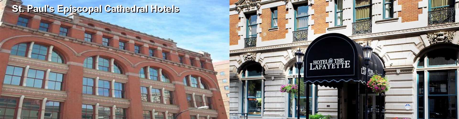 5 Best Hotels near St. Paul's Episcopal Cathedral