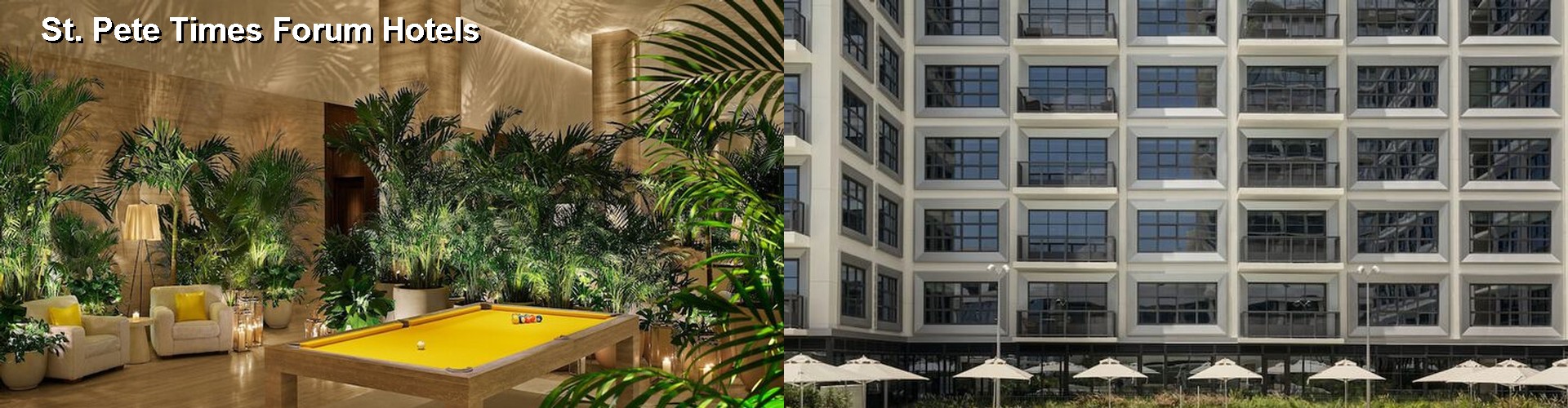 5 Best Hotels near St. Pete Times Forum